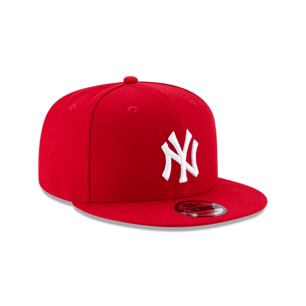 MEN'S 950 NEW YORK YANKEES RED/GREY SNAPBACK HAT