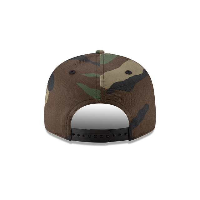 MEN'S NEW ERA MLB CHASE 9FIFTY CHICAGO WHITE SOX CAMO GREEN SNAPBACK HAT