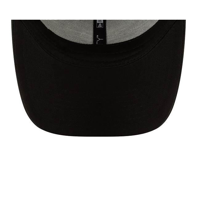 MEN'S NEW ERA MLB THE LEAGUE 9FORTY TORONTO BLUE JAYS BLACK & WHITE VELCRO ADJUSTABLE CAP