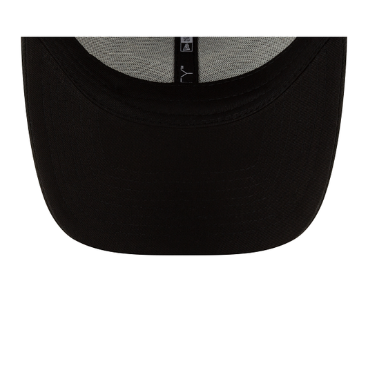 MEN'S NEW ERA MLB THE LEAGUE 9FORTY TORONTO BLUE JAYS BLACK & WHITE VELCRO ADJUSTABLE CAP