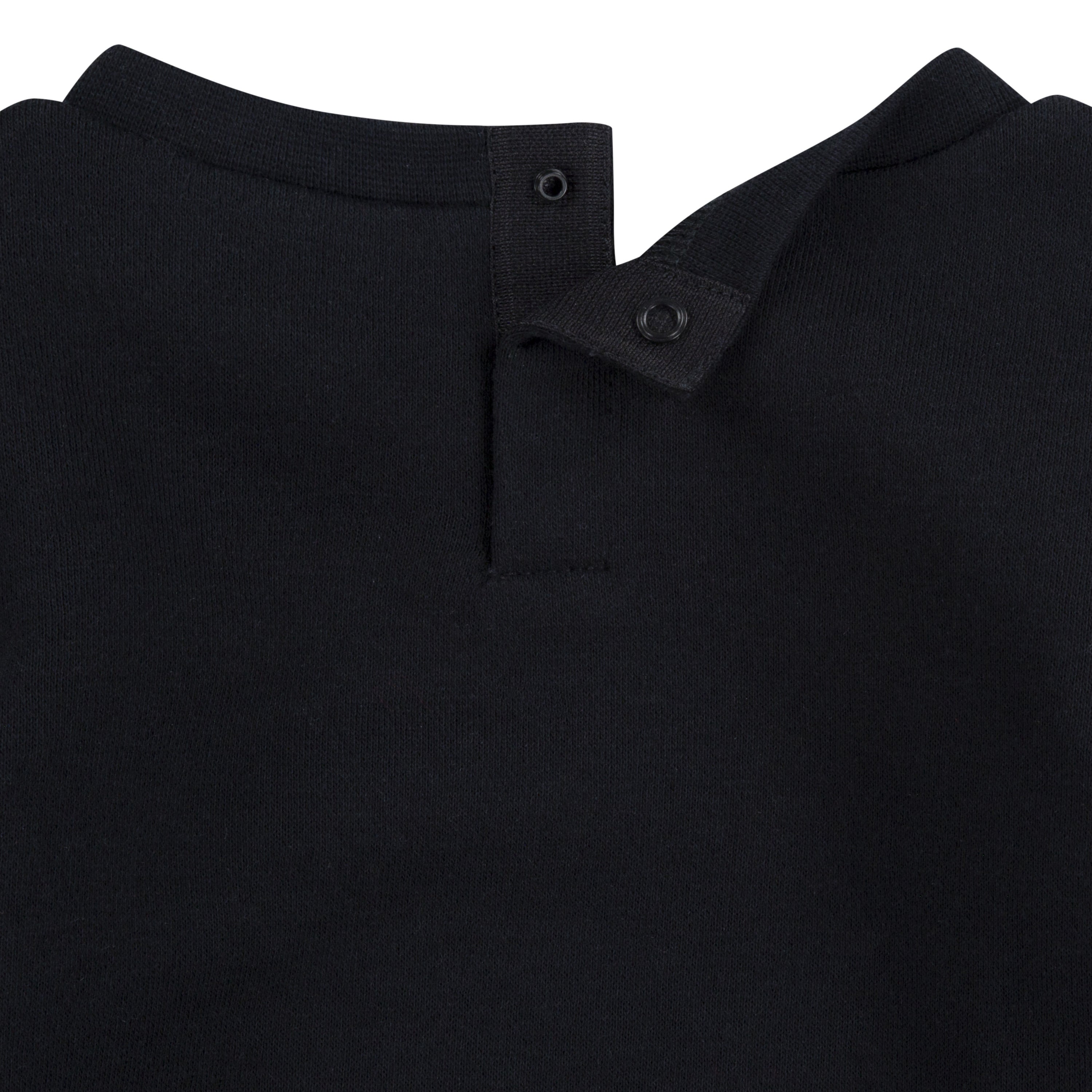 JORDAN INFANT HOLIDAY SHINE CREWNECK & LEGGING SET (BLACK/PINK SIZE 12M-24M)