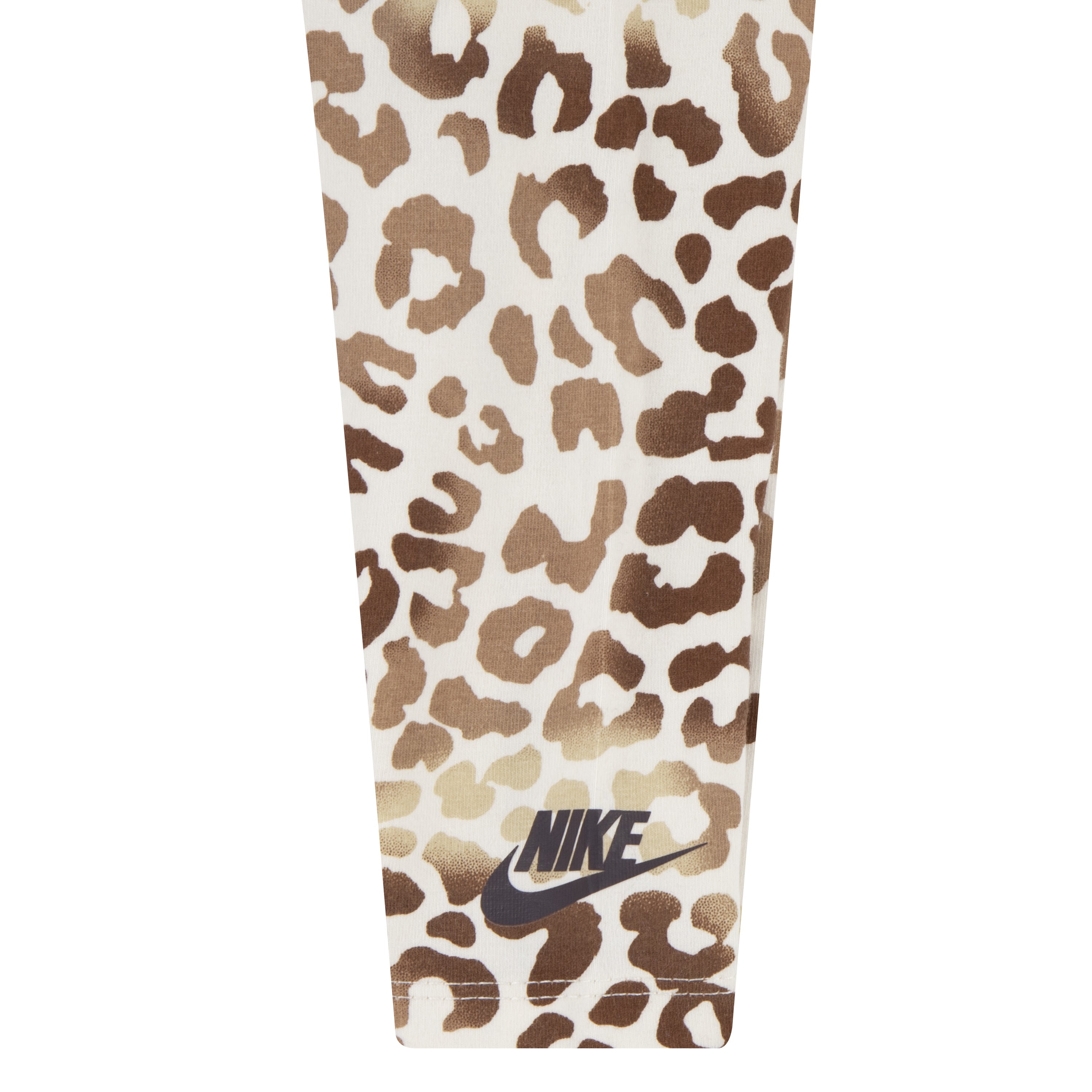 NIKE INFANT GIRLS HOODIE AND LEGGING SET (IVORY SIZES 12-24M)