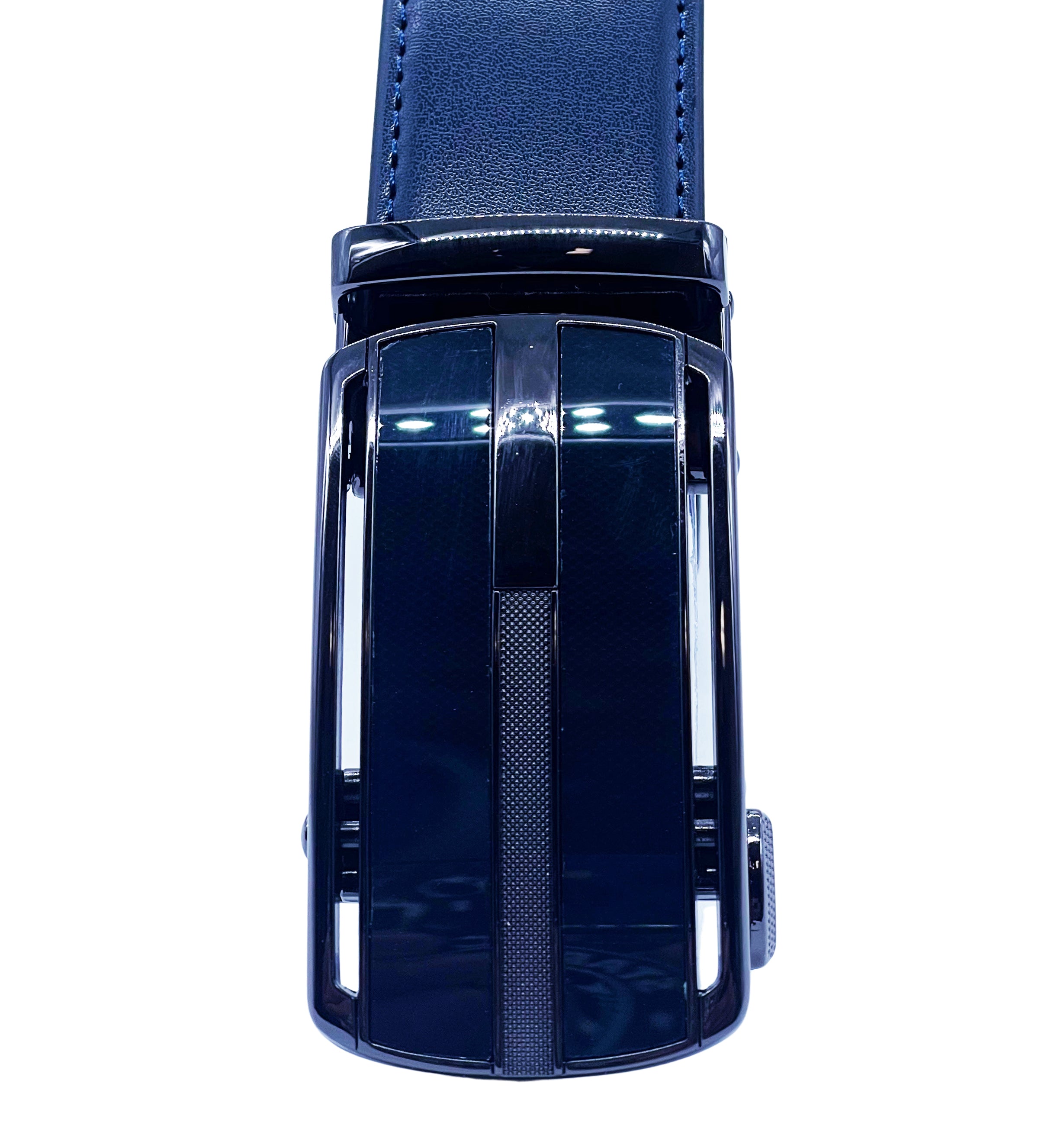 MEN'S ADJUSTABLE DESIGNER BELT (NAVY M-71)