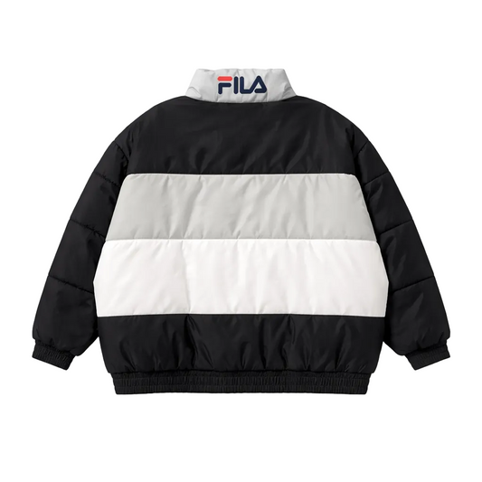 FILA TRI COLOR PUFFER BIG & TALL JACKET