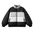 FILA TRI COLOR PUFFER BIG & TALL JACKET GREY WHITE