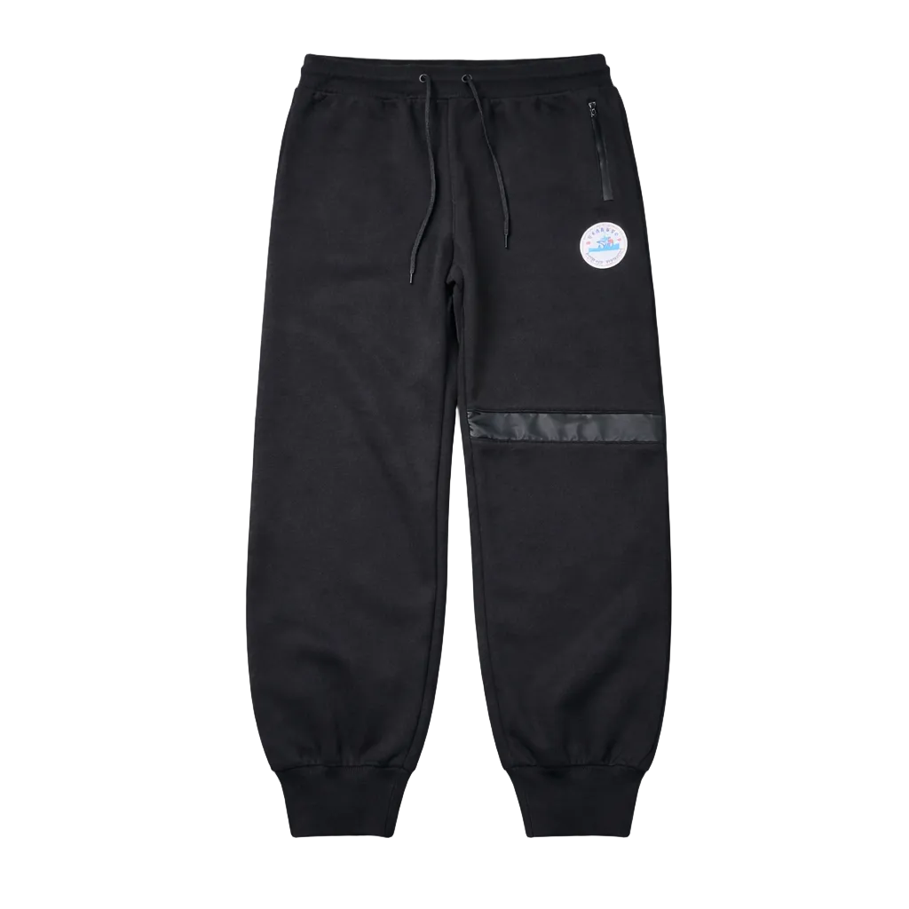 CITY OF DREAMS TORONTO BLUE JAYS MEN'S FLEECE TRACKSET (BLACK)