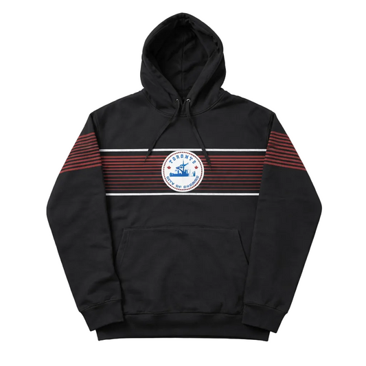 CITY OF DREAMS TORONTO BLUE JAYS MEN'S FLEECE TRACKSET (BLACK)