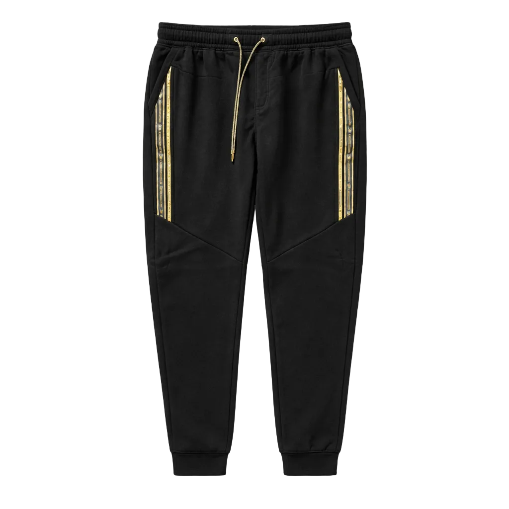 2 PCS MENS GOLD TAPE TRACKSET (BIG&TALL)