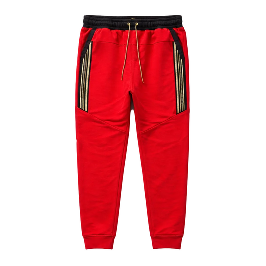 2 PCS MENS GOLD TAPE TRACKSET (BIG&TALL)