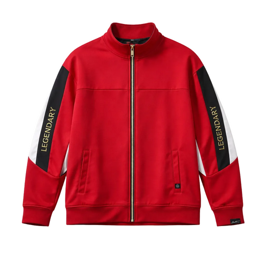LEGENDARY EMBOSSED BIG & TALL TRACKSUIT