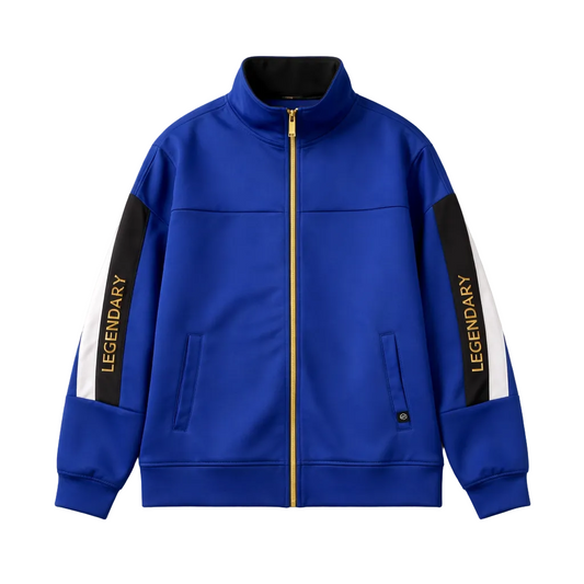 LEGENDARY EMBOSSED BIG & TALL TRACKSUIT