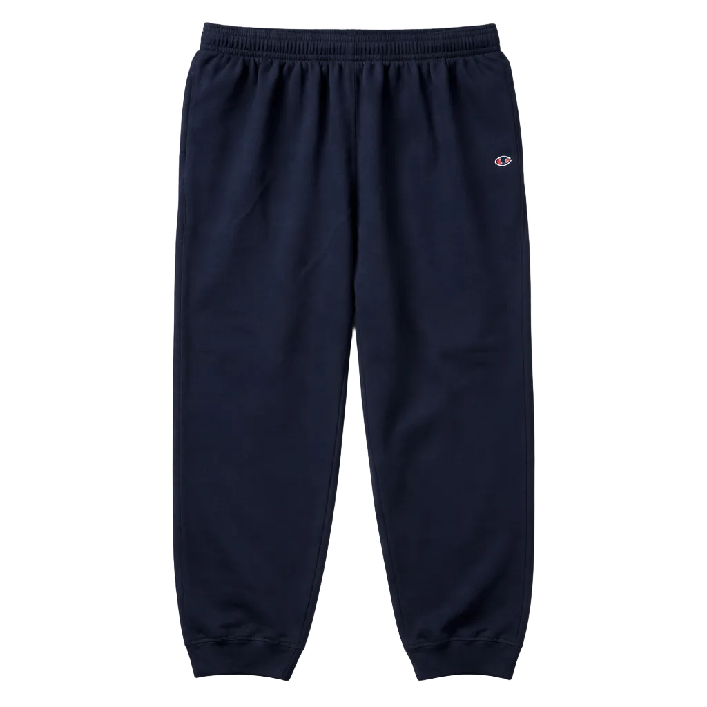 CHAMPION EMBROIDED LOGO TRACKSUIT (BIG&TALL) (NAVY)