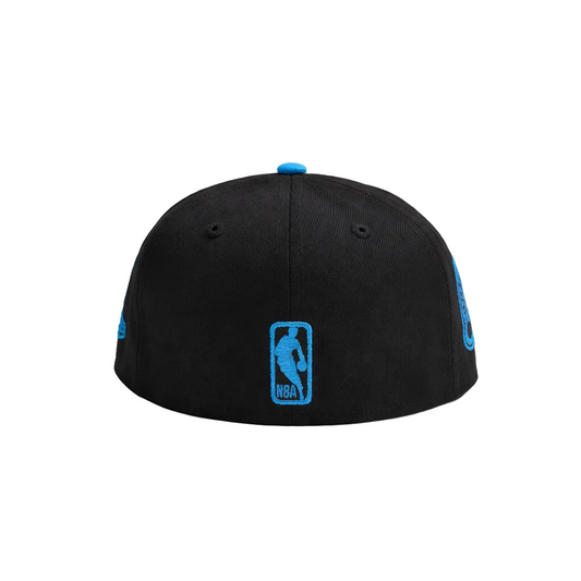 59FIFTY NEW ERA NBA TORONTO RAPTORS 1X CHAMPS BLACK/FANATIC BLUE FITTED HAT