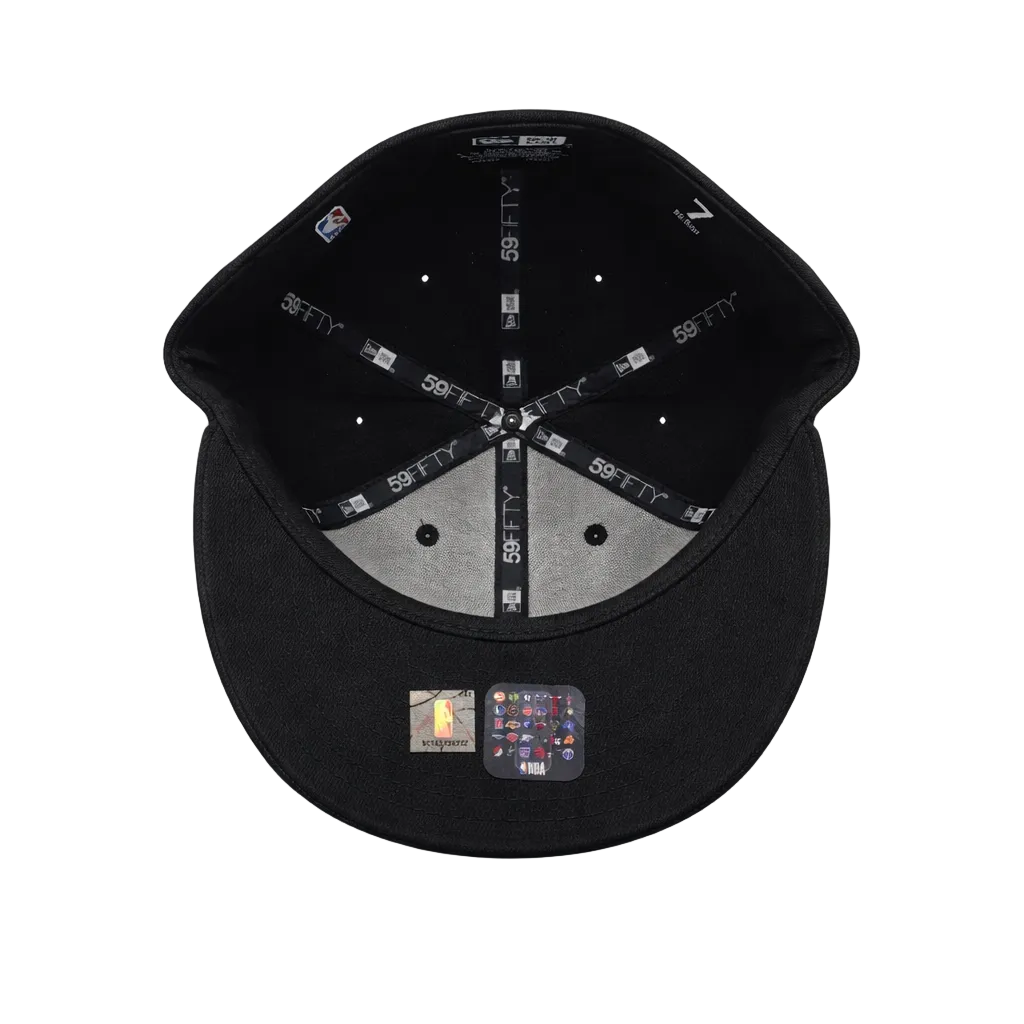 59FIFTY NEW ERA NBA TORONTO RAPTORS BLACK/PINK FITTED HAT