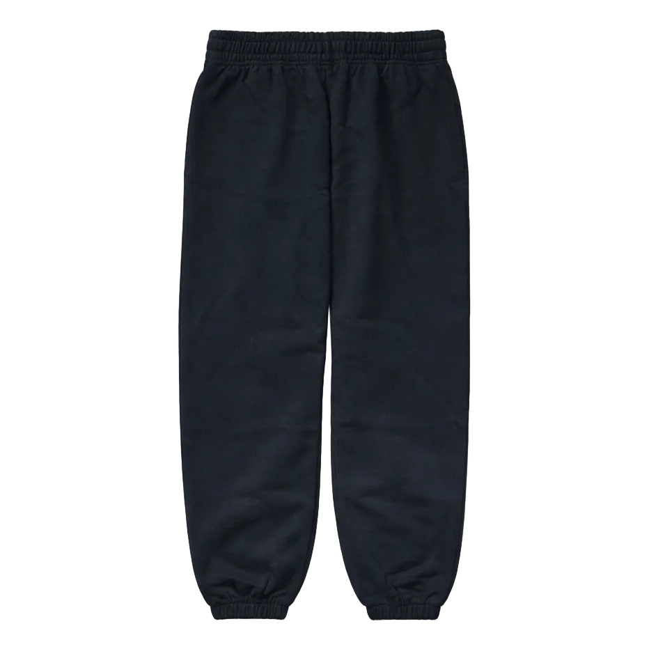 NIKE WOMEN'S W NSW MIS RISE LOOSE FIT FLEECE JOGGER PANTS (BLACK)
