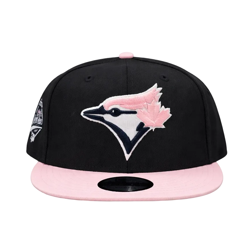 9FIFTY NEW ERA MLB 1992 WORLD SERIES TORONTO BLUE JAYS BLACK/PINK SNAP