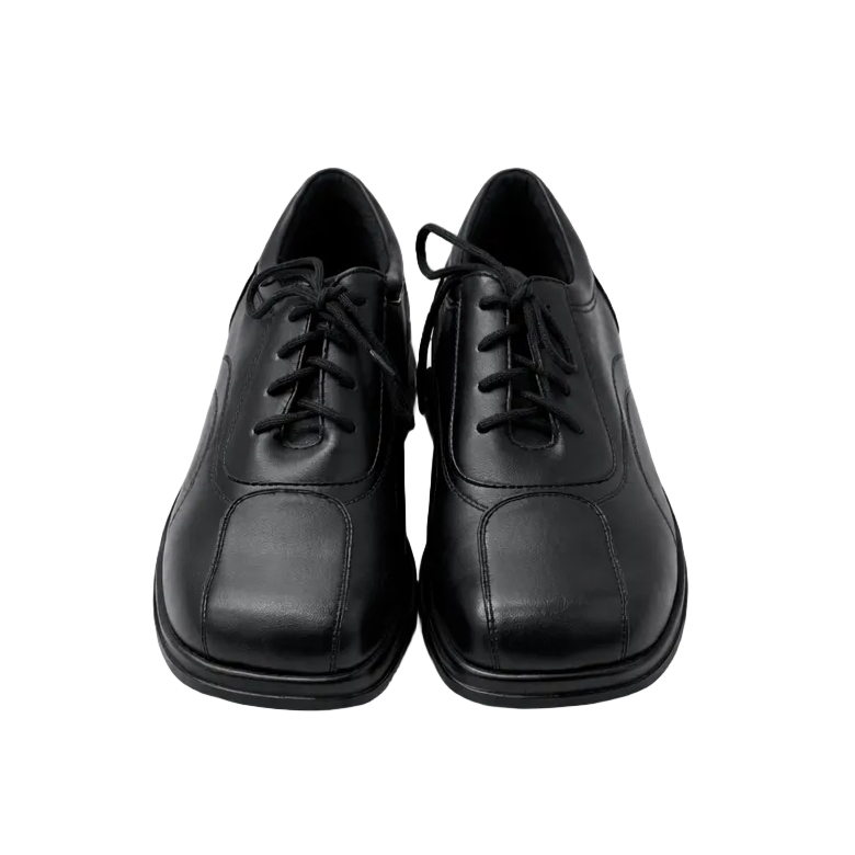 SINSHCOME KIDS SHOES (BLACK)