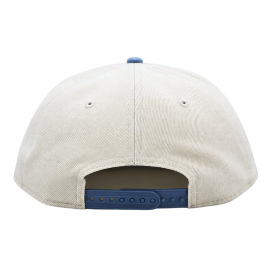 9FIFTY MEN'S NEW ERA NBA LOS ANGELES LAKERS CREAM/BLUE SNAPBACK HAT