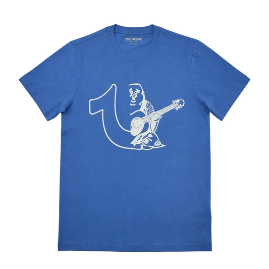 HALF BUDDHA HALF HS SS CREW NECK TEE