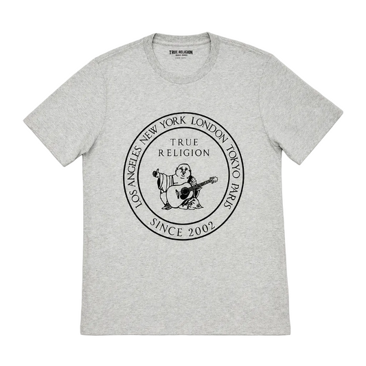 STAMP BUDDHA SS CREWNECK TEE