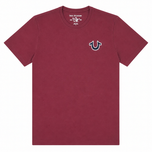 TRUE RELIGION BUDDHA LOGO TEE