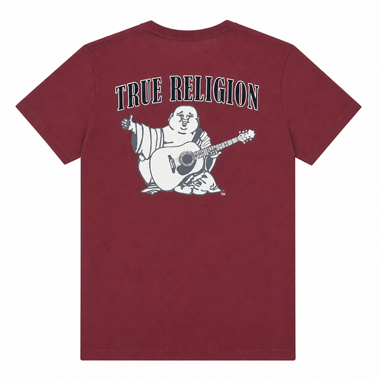TRUE RELIGION BUDDHA LOGO TEE