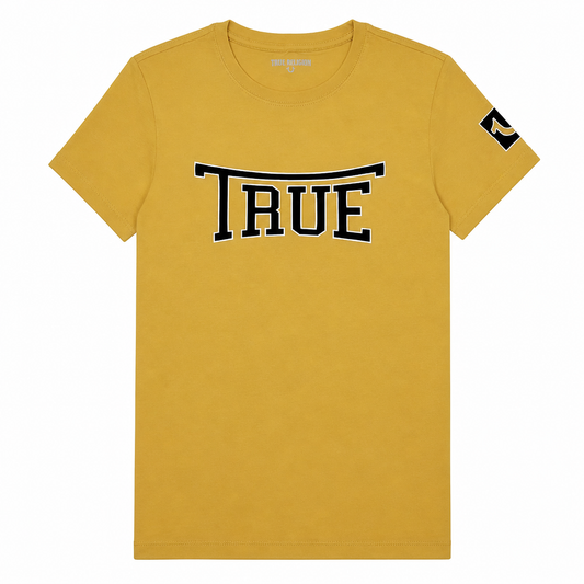 TRUE RELIGION CLASSIC TRUE LOGO TEE