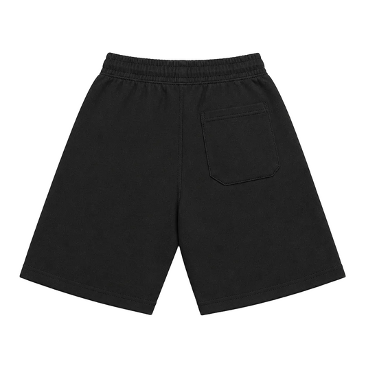 MEN'S COMFORT FIT ESSENTIAL BASIC SHORTS (BLACK)