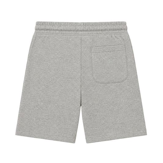 MEN'S COMFORT FIT ESSENTIAL BASIC SHORTS (GREY)