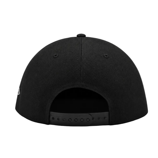 MEN'S NEW ERA MLB BLACK & GREEN TORONTO BLUE JAYS 50TH SEASON PATCH 9FIFTY SNAPBACK HAT