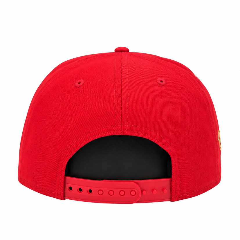 9FIFTY NEW ERA MEN'S MLB 1996 WORLD SERIES NEW YORK YANKEES RED/GOLD SNAPBACK HAT