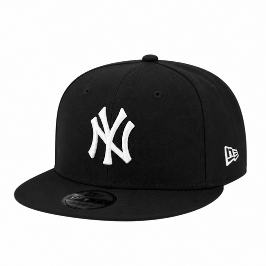 9FIFTY NEW ERA MEN'S MLB 1996 WORLD SERIES SIDEPATCH NEW YORK YANKEES BLACK SNAPBACK HAT