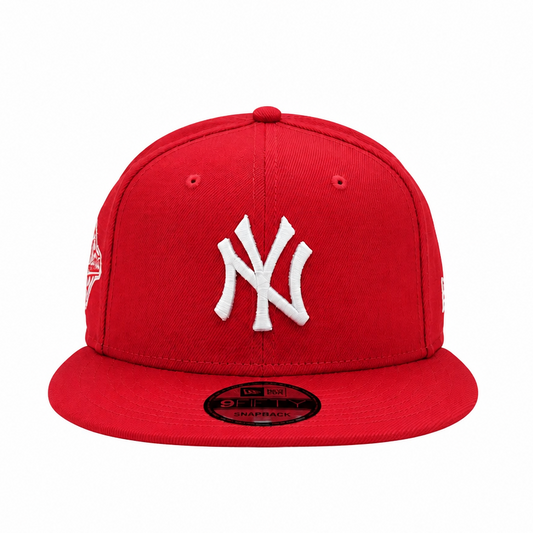 9FIFTY NEW ERA MEN'S MLB 1996 WORLD SERIES NEW YORK YANKEES RED SNAPBACK HAT