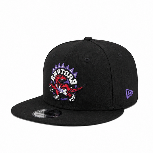 9FIFTY NEW ERA HARDWOOD CLASSICS MEN'S NBA TORONTO RAPTORS DINO LOGO SNAPBACK HAT