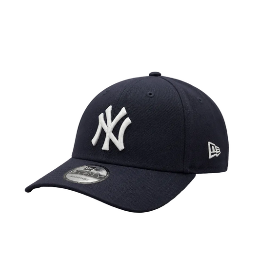NEW ERA MEN'S 9FORTY A-FRAME MLB NEW YORK YANKEES NAVY BLUE/WHITE SNAPBACK HAT