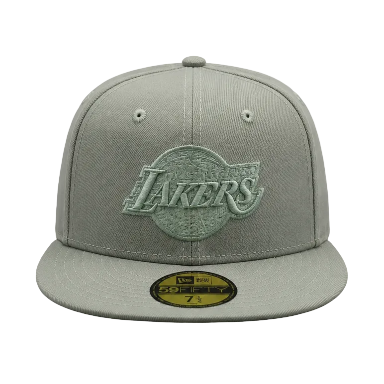 NEW ERA 59FIFTY NBA LOS ANGELES LAKERS GREEN FITTED HAT