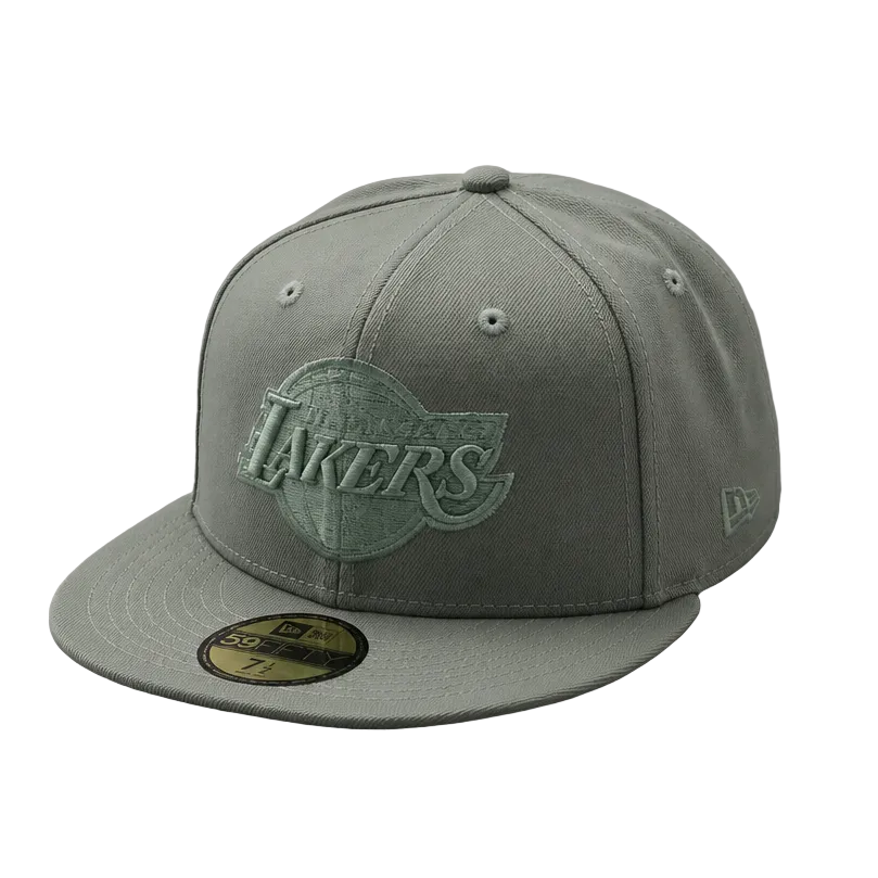 NEW ERA 59FIFTY NBA LOS ANGELES LAKERS GREEN FITTED HAT