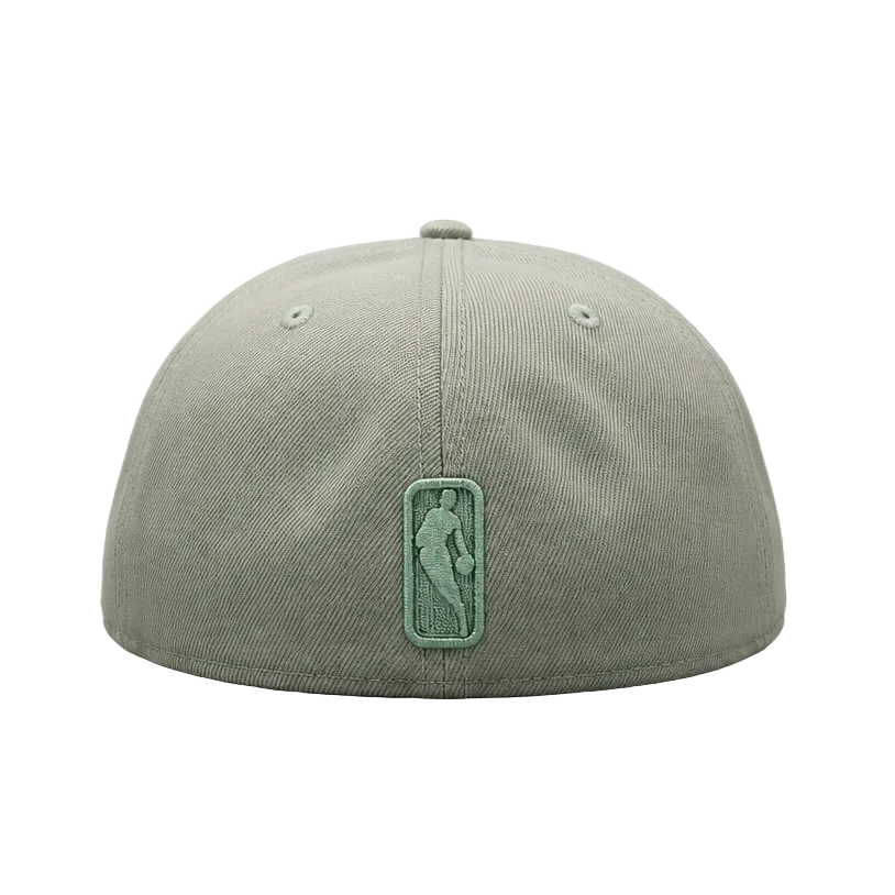 NEW ERA 59FIFTY NBA LOS ANGELES LAKERS GREEN FITTED HAT