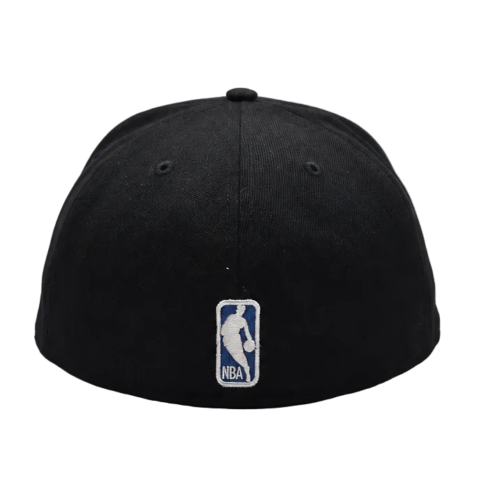 NEW ERA 59FIFTY NBA MINNESOTA TIMBERWOLVES BLACK FITTED HAT