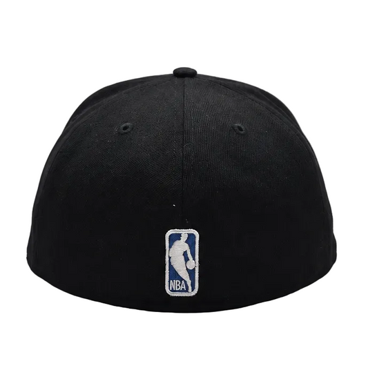 NEW ERA 59FIFTY NBA MINNESOTA TIMBERWOLVES BLACK FITTED HAT