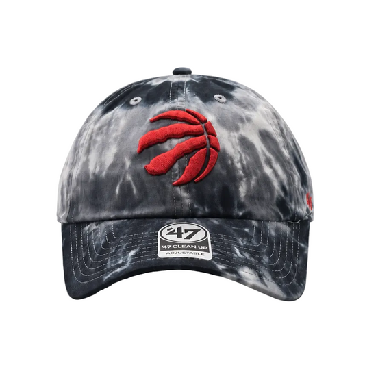 TORONTO RAPTORS NBA ADJUSTABLE BLACK/WHITE CAP