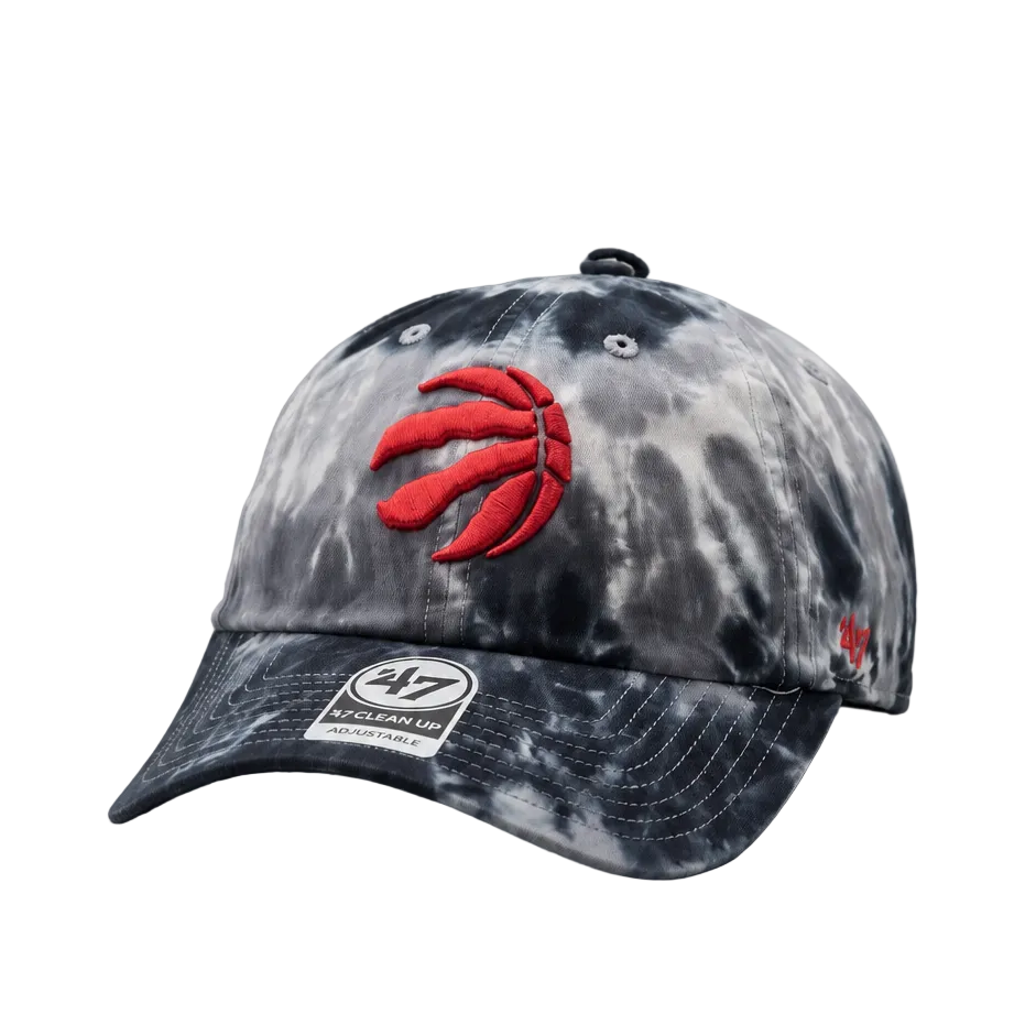 TORONTO RAPTORS NBA ADJUSTABLE BLACK/WHITE CAP