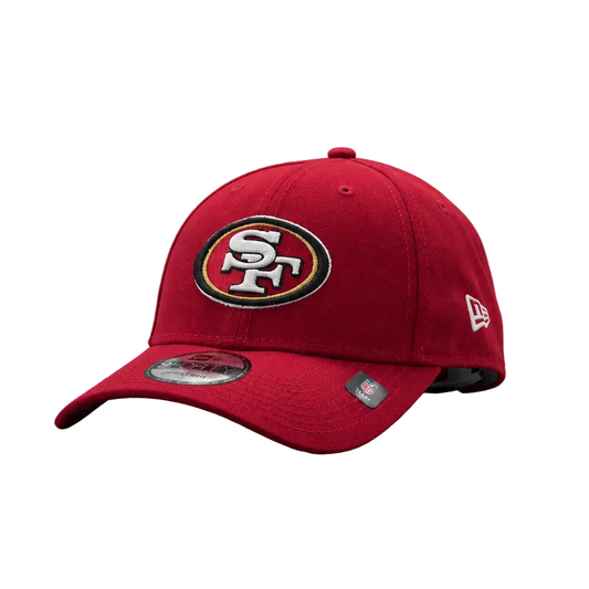 NEW ERA 9FORTY NFL SAN FRANCISCO 49ERS ALL RED ADJUSTABLE CAP