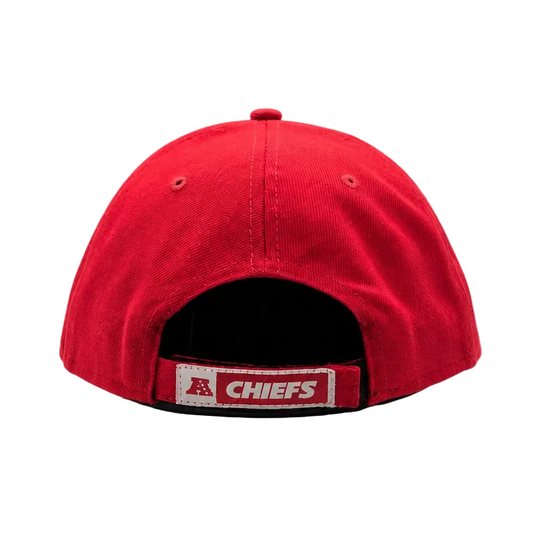 NEW ERA 9FORTY NFL KANSAS CITY CHIEFS ALL RED ADJUSTABLE CAP