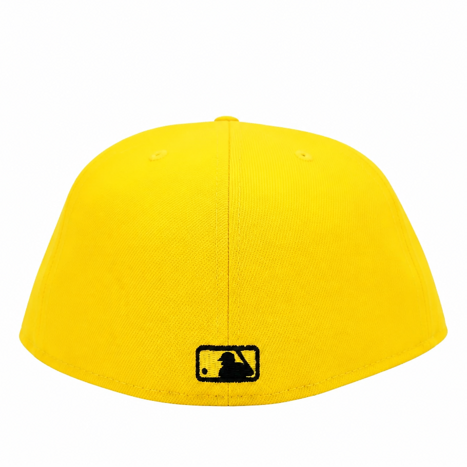 NEW ERA 59FIFTY TORONTO BLUE JAYS GOLD WITH BLACK FITTED HAT