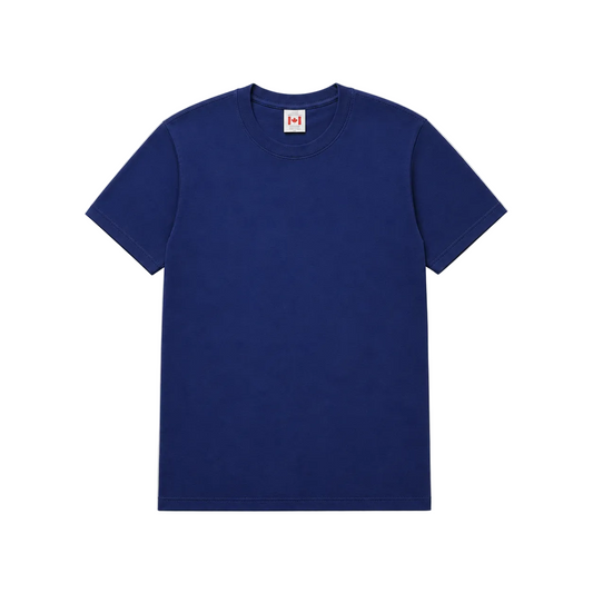 PLAIN CREWNECK T-SHIRTS (ROYAL BLUE S-2XL)