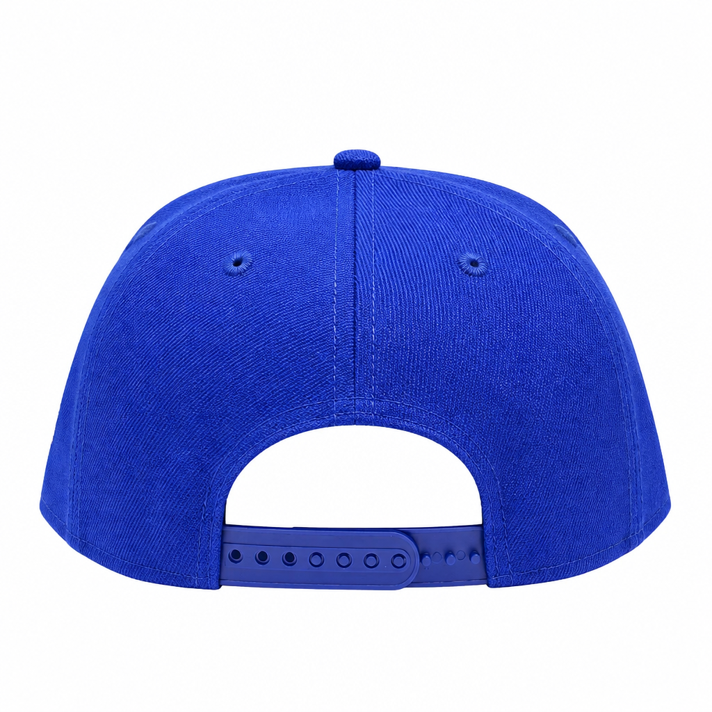 NEW ERA 9FIFTY LOS ANGELES DODGERS 60TH ANNIVERSARY DARK ROYAL/GOLD SNAPBACK HAT