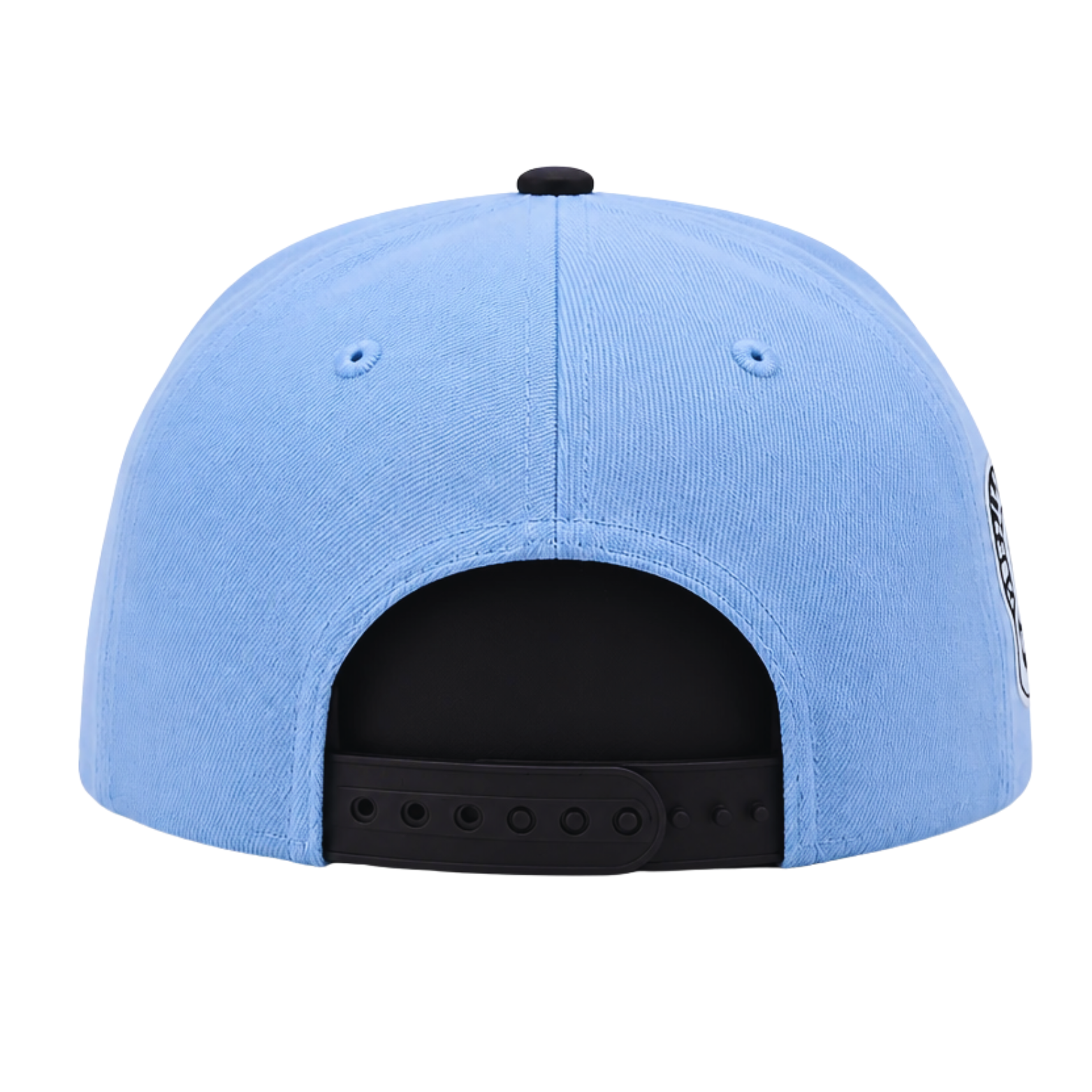 NEW ERA 9FIFTY NEW ERA CHICAGO BULLS 6X CHAMPS SKY BLUE/BLACK SNAPBACK HAT