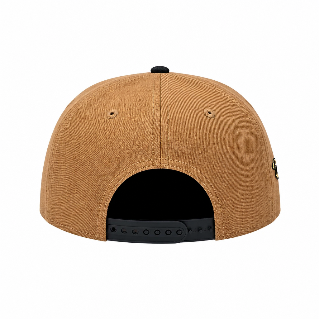 59FIFTY NEW ERA MLB 1992 WORLD SERIES TORONTO BLUE JAYS BRONZE/BLACK FITTED HAT