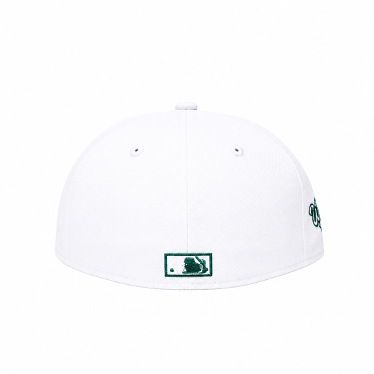 59FIFTY NEW ERA MLB 1992 WORLD SERIES TORONTO BLUE JAYS WHITE/GREEN FITTED HAT